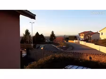 maison grezieu le marche 96m²b- 3 ch - cours