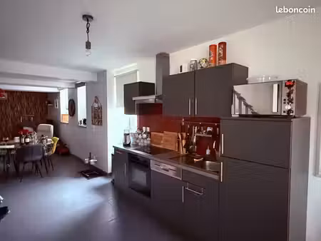 ? à louer – maison t3 de 102 m² avec terrasse  jardinet et garage à teting-sur-nied (57385
