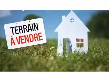 vente terrain 1405 m² à ferrières-haut-clocher (27190)  55 000 €