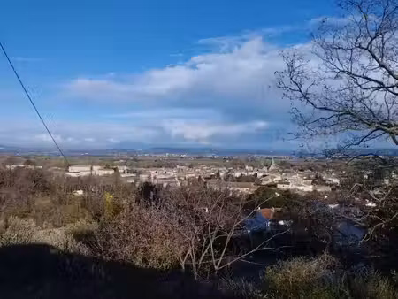 vente terrain 300 m² à bourg-saint-andéol (07700)  58 000 €