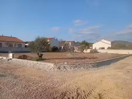 vente terrain 366 m² à cessenon-sur-orb (34460)  62 000 €
