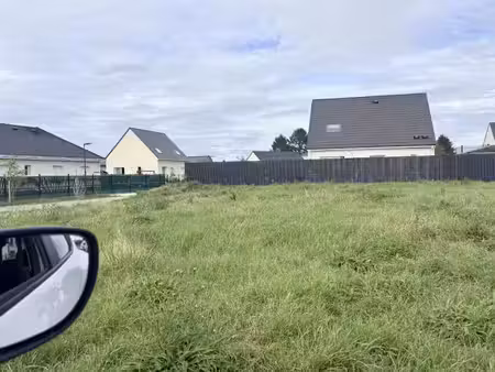 vente terrain 400 m² à le bosc-roger-en-roumois (27670)  65 000 €