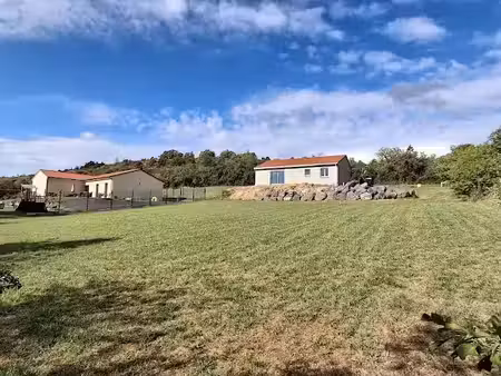vente terrain 1240 m² à clémensat (63320)  65 000 €