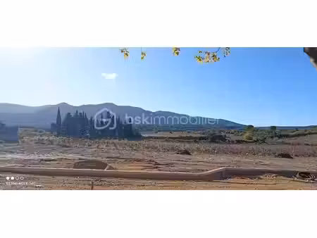 vente terrain 1200 m² à fraissé-des-corbières (11360)  68 900 €