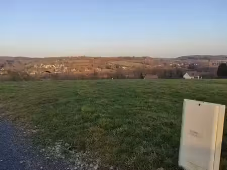 vente terrain 1534 m² à saint-martin-de-mailloc (14100)  70 000 €