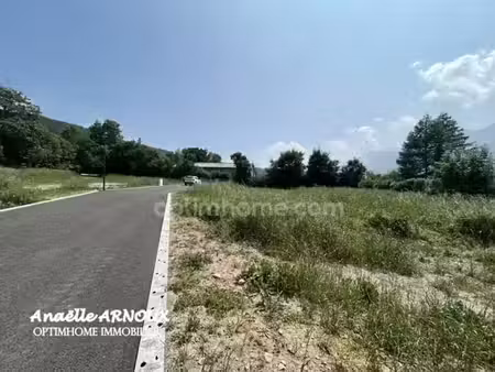 vente terrain 513 m² à aubessagne (05800)  71 700 €