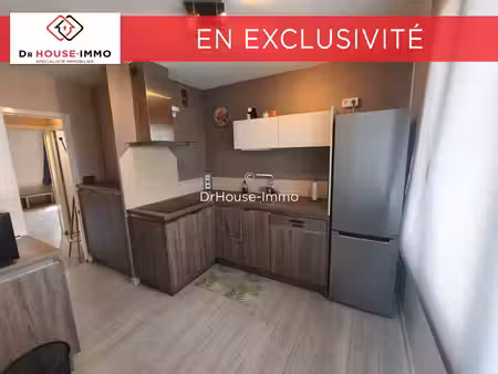 a vendre t4 81m2 clermont chu montpied balcon garage