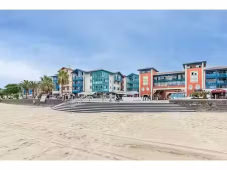 hendaye plage ? t4 vue océan - 2 terrasses