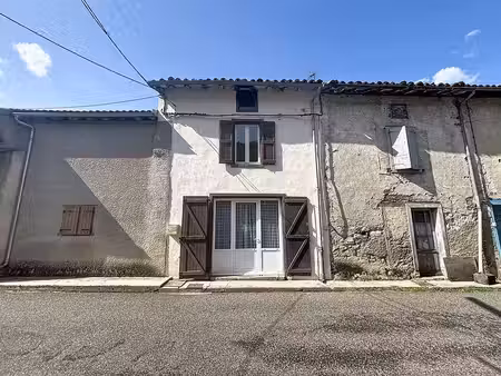 maison mitoyenne avec jardin