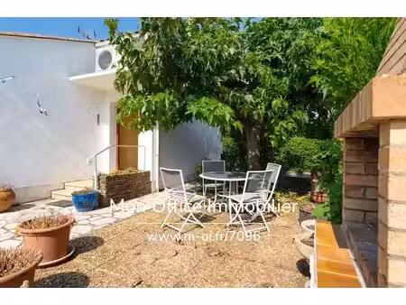 référence : 7096-nam. - maison 4 pièces jardin garage