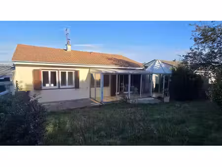 plain pied - port jérôme sur seine