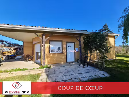 maison ossature bois 95 m² - 3 chambres - belle vue