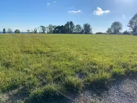 vente terrain 1400 m² à saint-vincent (64800)  80 840 €