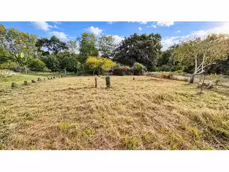 vente terrain 898 m² à biaudos (40390)  158 000 €