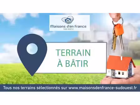 vente terrain 707 m² à seignosse (40510)  350 000 €