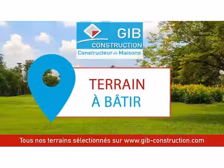 vente terrain 520 m² à biaudos (40390)  140 000 €