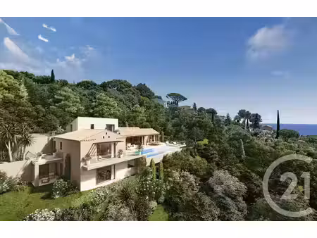 vente terrain à batir 1430 m² à les issambres (83380)  900 000 €