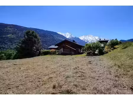 vente terrain 1175 m² à saint-gervais-les-bains (74170)  370 000 €