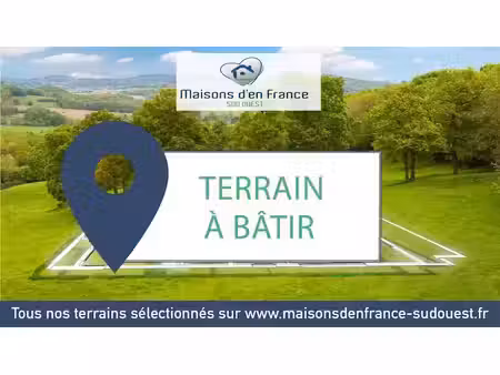 vente terrain 429 m² à tosse (40230)  180 000 €