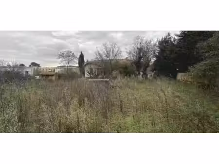 vente terrain 411 m² à la penne-sur-huveaune (13821)  270 000 €