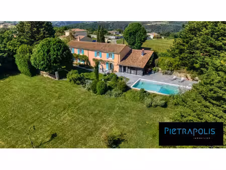 villa de luxe à vendre à tournon-sur-rhône