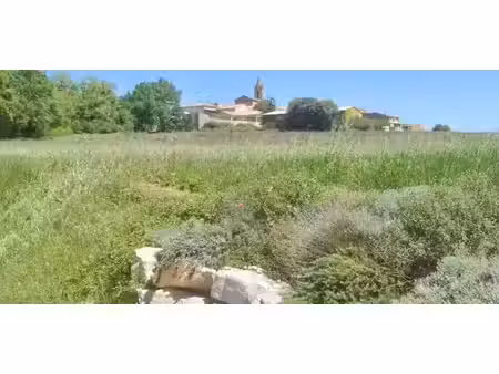 vente terrain 429 m² à gaujac (30330)  84 900 €