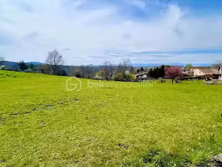 vente terrain 4066 m² à sugères (63490)  89 000 €
