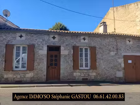 maison de bourg de plain-pied