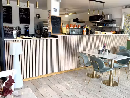 vente fonds de commerce restaurant  lacanau océan