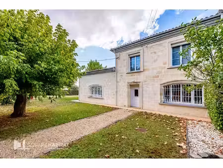 maison saint loubes 6 pièce(s) 4 m2