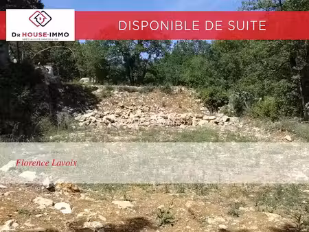 vente terrain 2700 m² à saint-hippolyte-du-fort (30170)  108 000 €