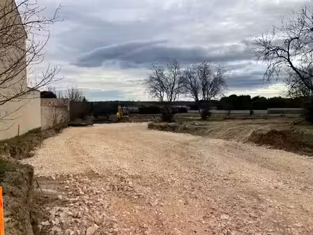 vente terrain 341 m² à saint-quentin-la-poterie (30700)  99 900 €