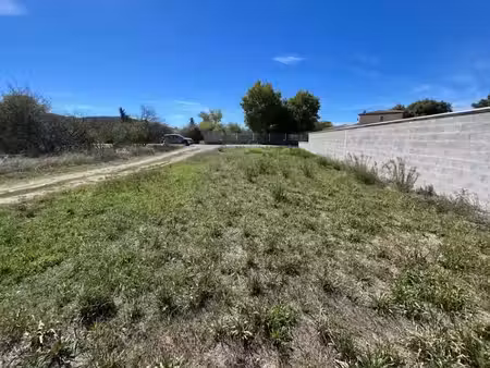 vente terrain 445 m² à oraison (04700)  100 000 €