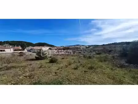 vente terrain 486 m² à portel-des-corbières (11490)  102 900 €