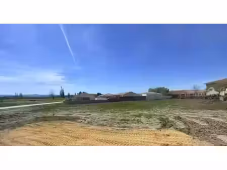 vente terrain 881 m² à bizanet (11200)  111 000 €