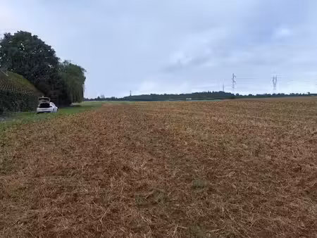 vente terrain 1292 m² à longueil-sainte-marie (60126)  115 000 €