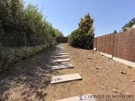 vente terrain 246 m² à montfort-l'amaury (78490)  139 000 €