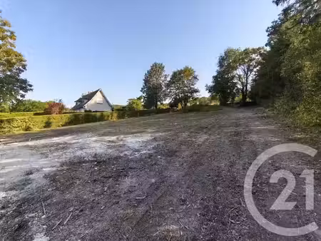 vente terrain à batir 1285 m² à houlbec-cocherel (27120)  134 000 €