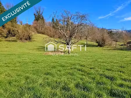 vente terrain à batir 893 m² à saint-offenge-dessus (73100)  160 000 €