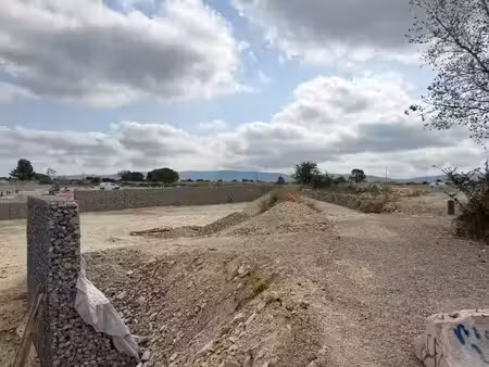 vente terrain 320 m² à poussan (34560)  174 000 €