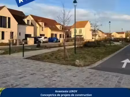 vente terrain 396 m² à luzarches (95270)  172 000 €