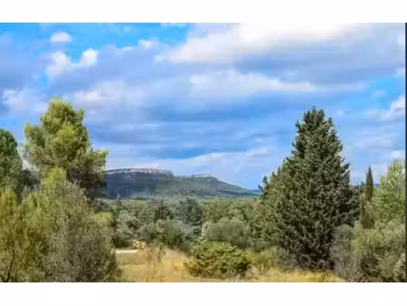 vente terrain 400 m² à valflaunès (34270)  179 900 €