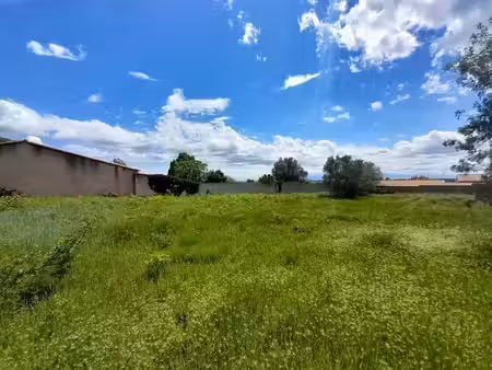 vente terrain 1150 m² à magalas (34480)  190 500 €