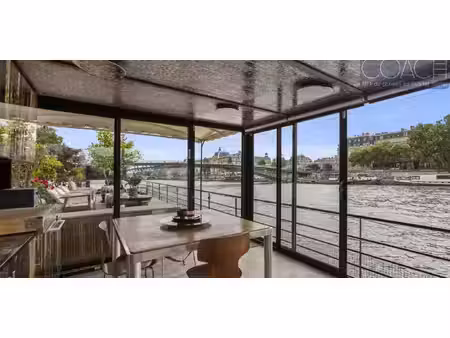 péniche paris 8ᵉ (75)