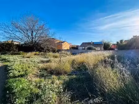 vente terrain 386 m² à balaruc-le-vieux (34540)  209 000 €