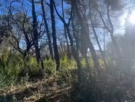 vente terrain 800 m² à gréasque (13850)  249 000 €