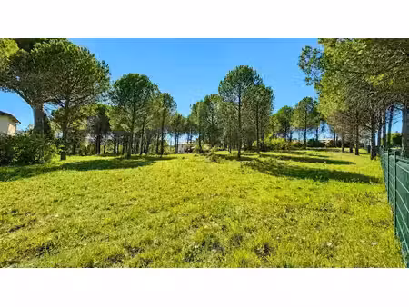 vente terrain 500 m² à roquebrune-sur-argens (83520)  227 500 €