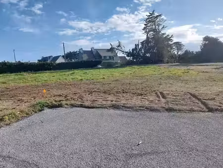 vente terrain 671 m² à trégunc (29910)  228 677 €