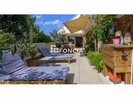 exclusivité le pontet - bel appartement t4 de 108 m² avec terrasse plein sud-ouest  3 cham
