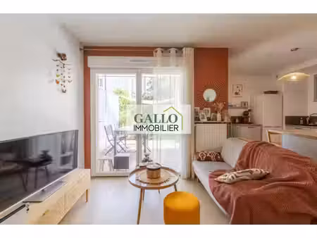 comme une maison - appartement t3 en rez-de-jardin